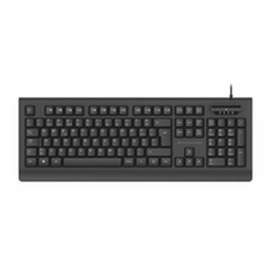 Tastatur Conceptronic KAYNE01ES Sort Spansk qwerty #1