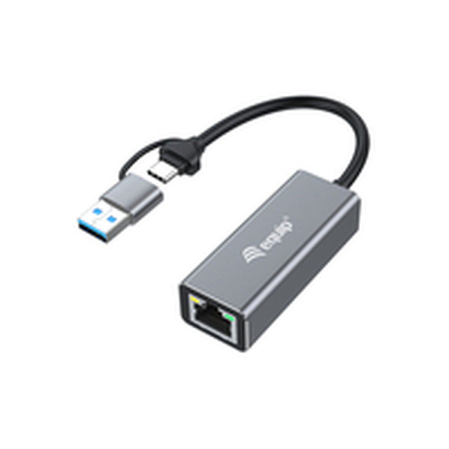 USB-C til RJ45-netvrksadapter Equip 133495 #1