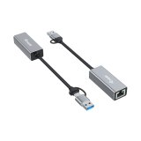 USB-C til RJ45-netvrksadapter Equip 133495 #2