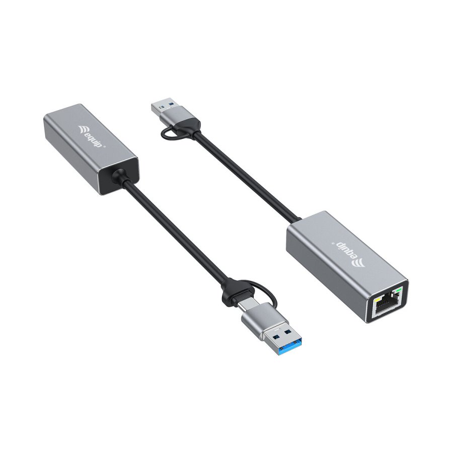 USB-C til RJ45-netvrksadapter Equip 133495 #2