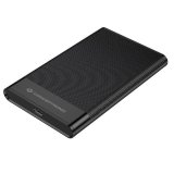 Lomme til harddisk Conceptronic DANTE06B Sort 2,5