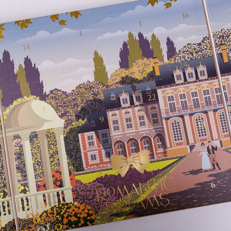 Kosmetik st til kvinder Accentra Romantic Dreams Advent Calendar #4