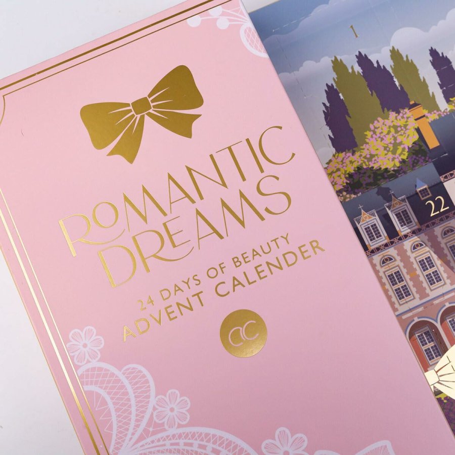 Kosmetik st til kvinder Accentra Romantic Dreams Advent Calendar #5