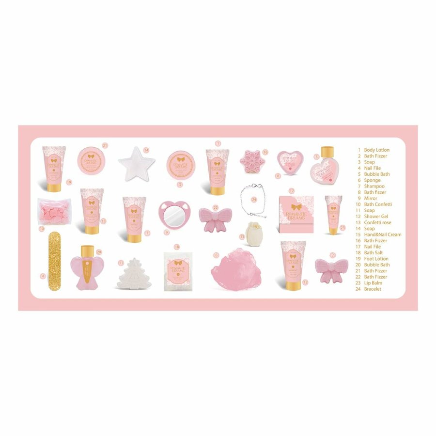 Kosmetik st til kvinder Accentra Romantic Dreams Advent Calendar #6