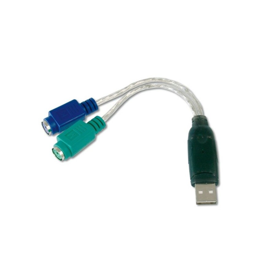 PS/2 til USB-adapter Digitus DA-70118 #1