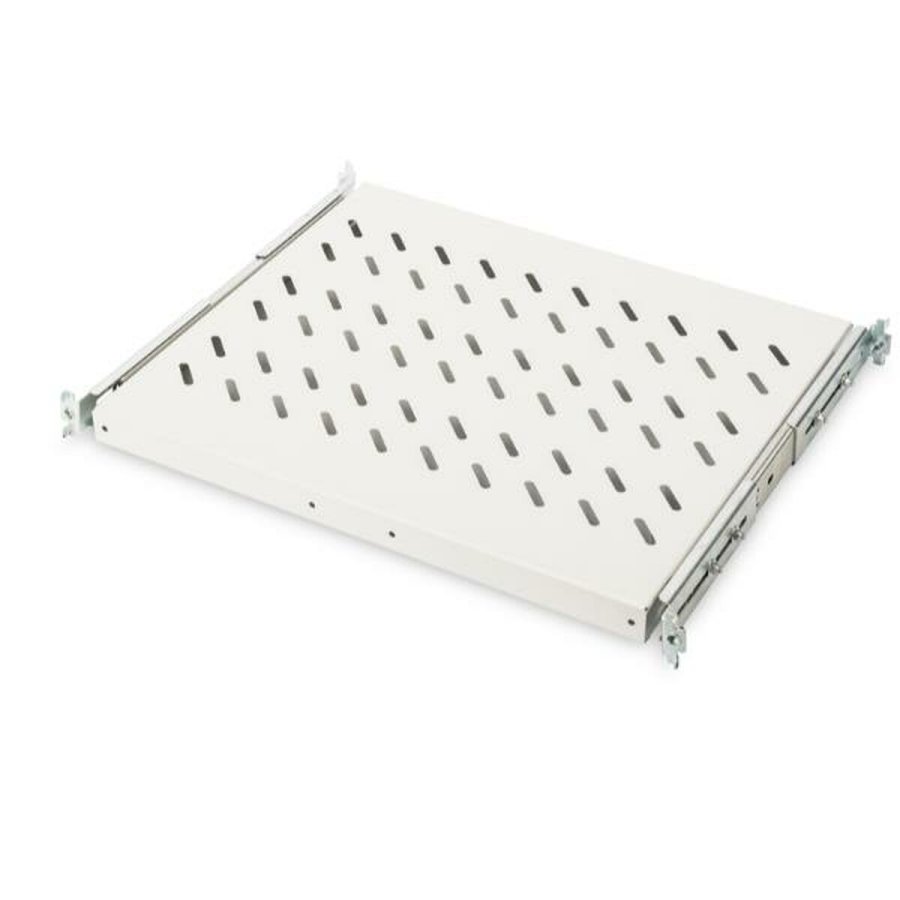 Anti-slip bakke til rack kabinet Digitus DN-19TRAY-2-600-SW 34,5 x 46,5 x 3 cm #1