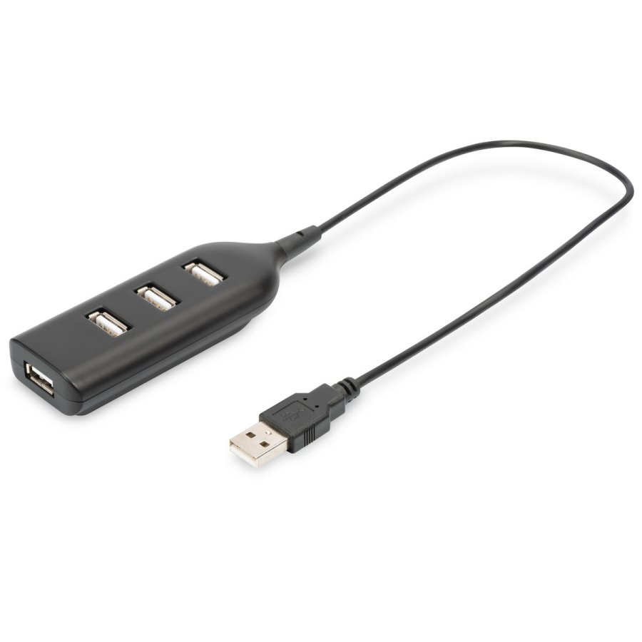 USB Hub Digitus by Assmann AB-50001-1 Sort #1