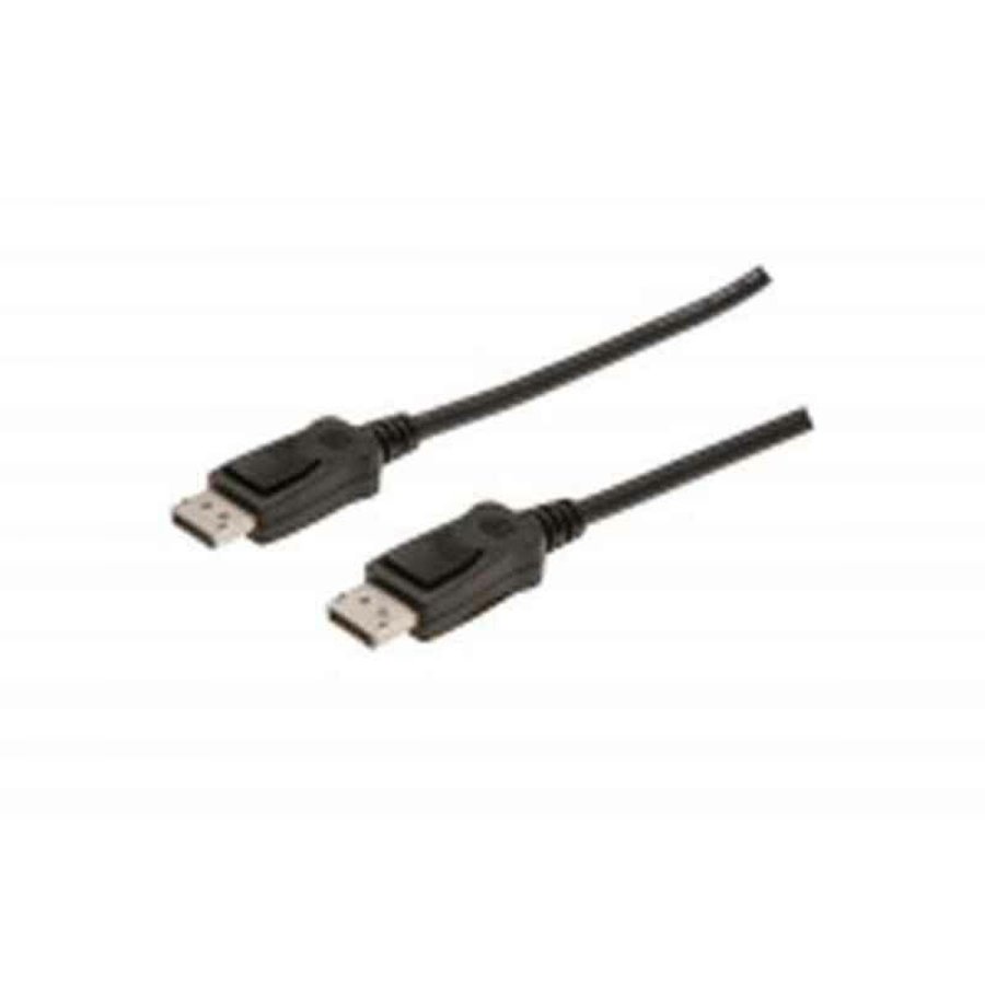 DisplayPort-kabel Digitus AK-340100-020-S 2 m Sort 2 m #1
