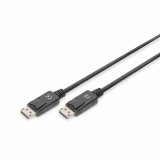 DisplayPort-kabel Digitus AK-340100-030-S 3 m Sort 3 m #1