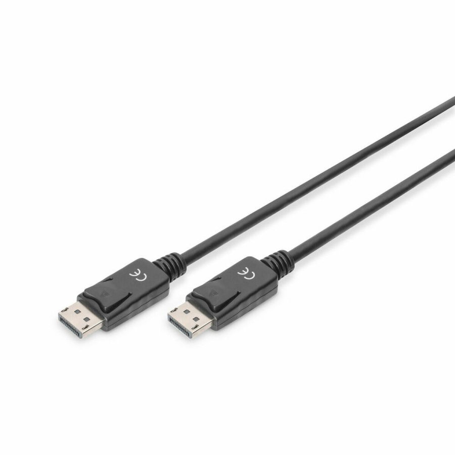 DisplayPort-kabel Digitus AK-340100-030-S 3 m Sort 3 m #1