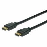 HDMI-kabel Digitus AK-330107-010-S Sort 1 m #1