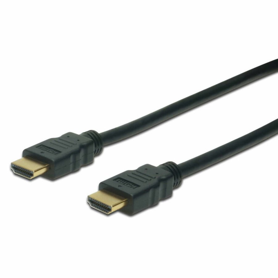 HDMI-kabel Digitus AK-330107-010-S Sort 1 m #1