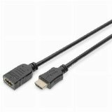 HDMI-kabel Digitus by Assmann AK-330201-050-S Sort 5 m #5