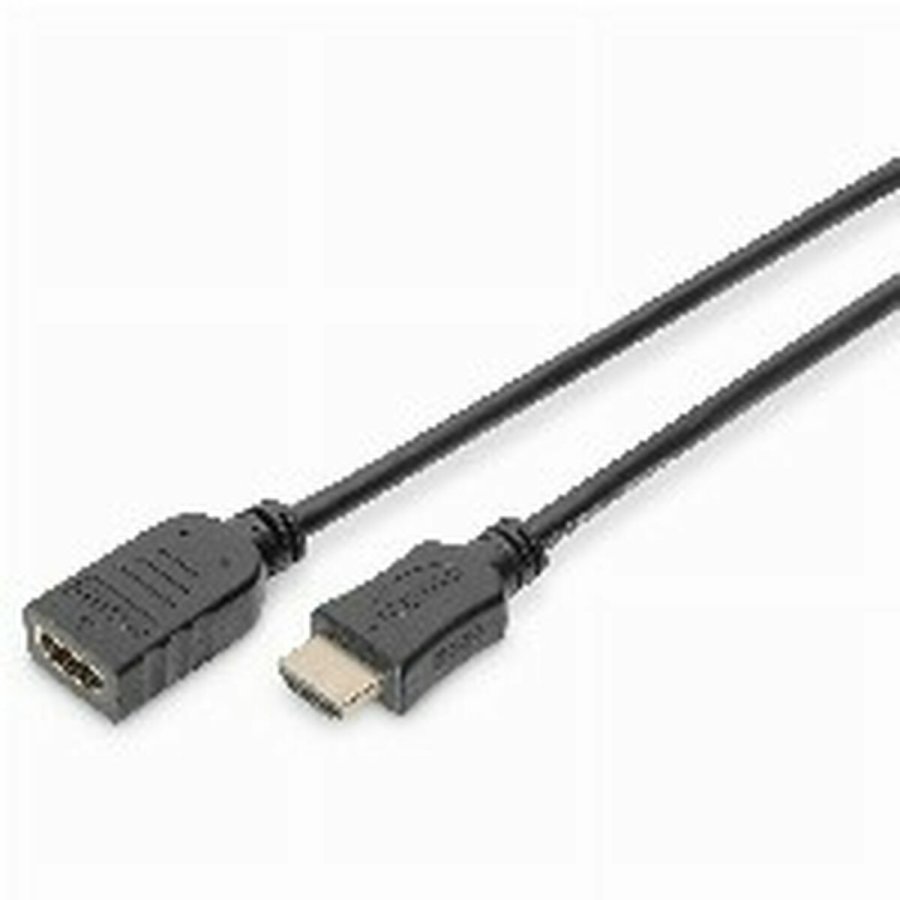 HDMI-kabel Digitus by Assmann AK-330201-050-S Sort 5 m #5