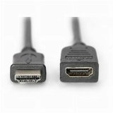 HDMI-kabel Digitus by Assmann AK-330201-050-S Sort 5 m #6