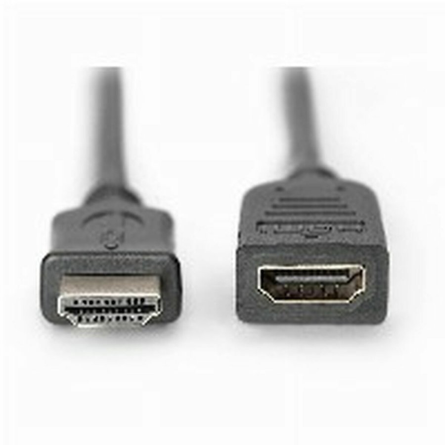 HDMI-kabel Digitus by Assmann AK-330201-050-S Sort 5 m #6