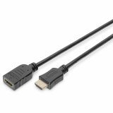 HDMI-kabel Digitus by Assmann AK-330201-050-S Sort 5 m #7