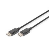 DisplayPort-kabel Digitus by Assmann DB-340100-020-S Sort 2 m #1