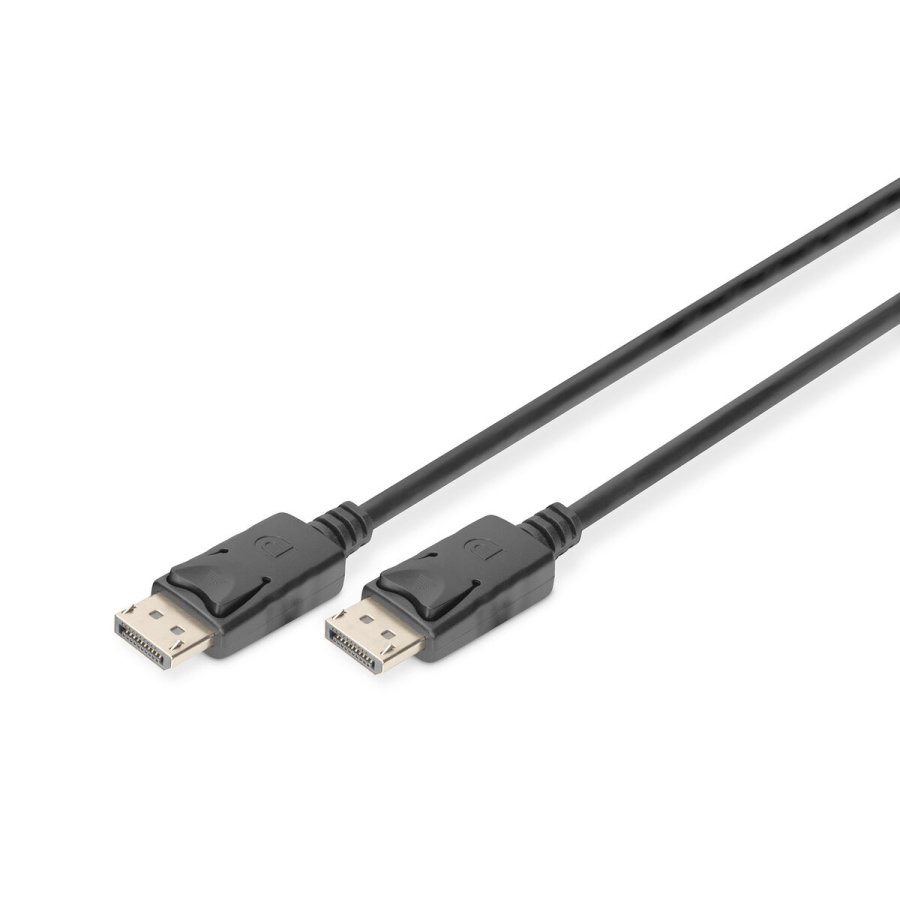 DisplayPort-kabel Digitus by Assmann DB-340100-020-S Sort 2 m #1