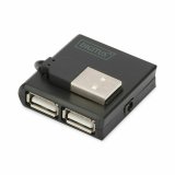 USB Hub Digitus DA-70217 Sort #1