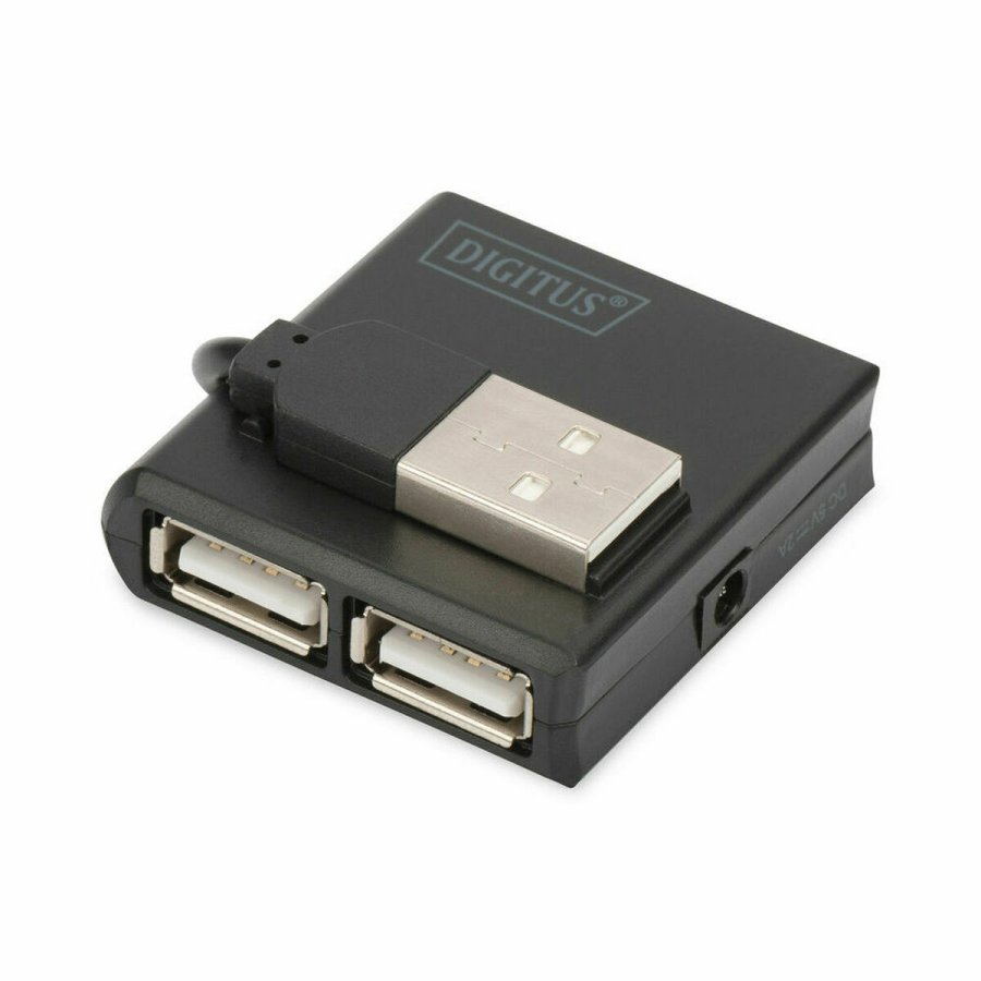 USB Hub Digitus DA-70217 Sort #1