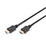 HDMI-kabel Digitus by Assmann AK-330107-100-S Sort 10 m #2