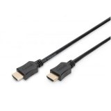 HDMI-kabel Digitus by Assmann AK-330107-100-S Sort 10 m #1