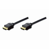 HDMI-kabel Digitus AK-330114-020-S 2 m Sort #1