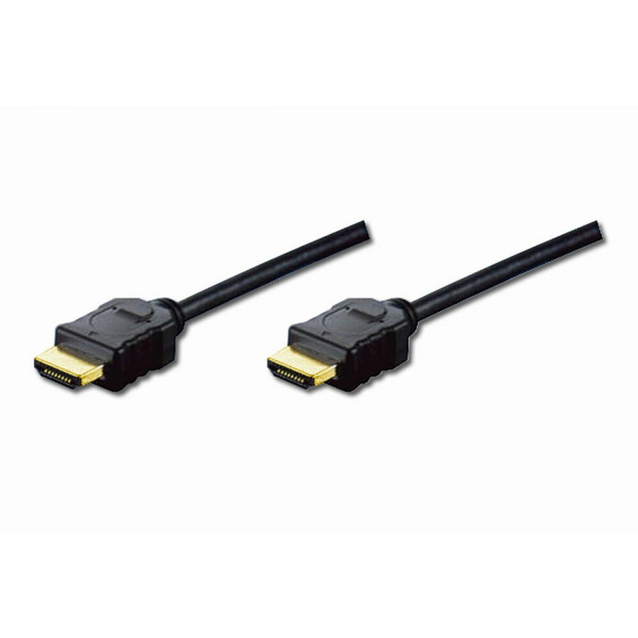 HDMI-kabel Digitus AK-330114-020-S 2 m Sort #1