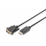 DisplayPort-kabel Digitus AK-340306-020-S Sort 2 m #1