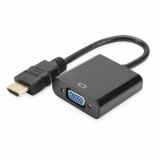 HDMI til VGA Digitus DA-70461 Sort #1