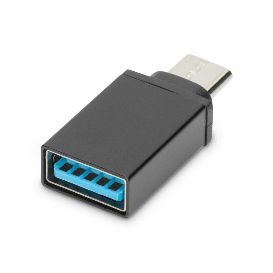 USB A til USB C-kabel Digitus AK-300506-000-S #1