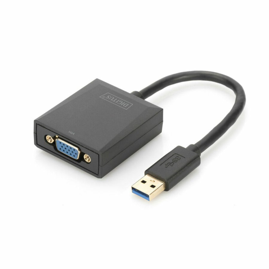 USB 3.0 til VGA-adapter Digitus DA-70840 #1