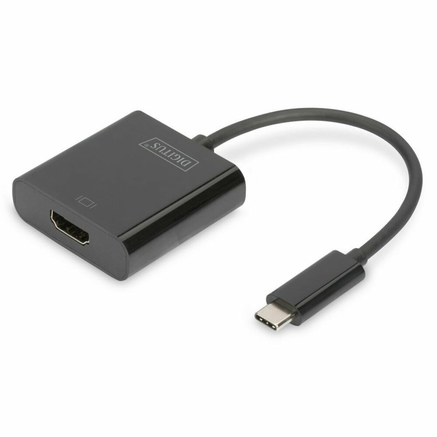 USB-adapter HDMI Digitus DA-70852 Sort 4K 30Hz #1