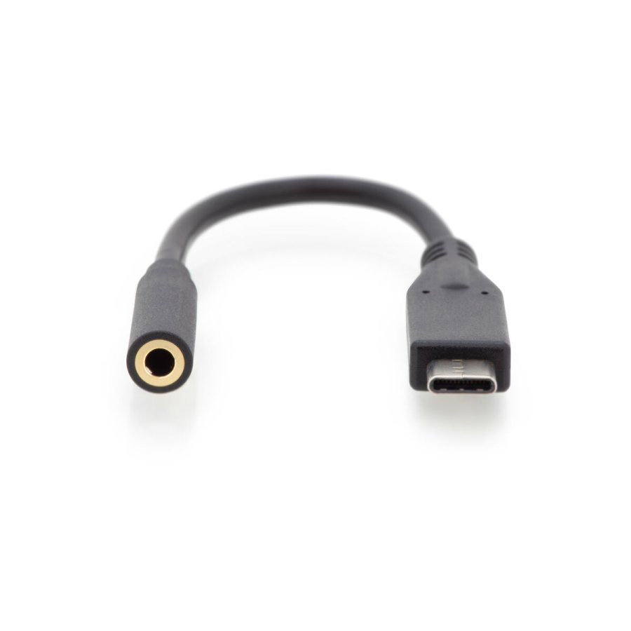 USB-C-adapter Jack 3,5 mm Digitus by Assmann AK-300321-002-S 20 cm #2