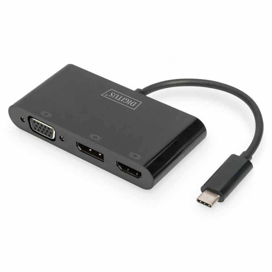 USB Hub Digitus DA-70859 Sort #1