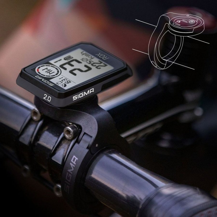 Cykelcomputer Sigma 1052 #3