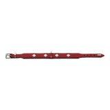 Hundehalsbnd Hunter Swiss Rd/Sort (47-54 cm) #2