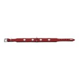 Hundehalsbnd Hunter Swiss Rd/Sort 30-34.5 cm #2