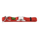 Hundehalsbnd Hunter Alu-Strong Rd Strrelse M (40-55 cm) #1