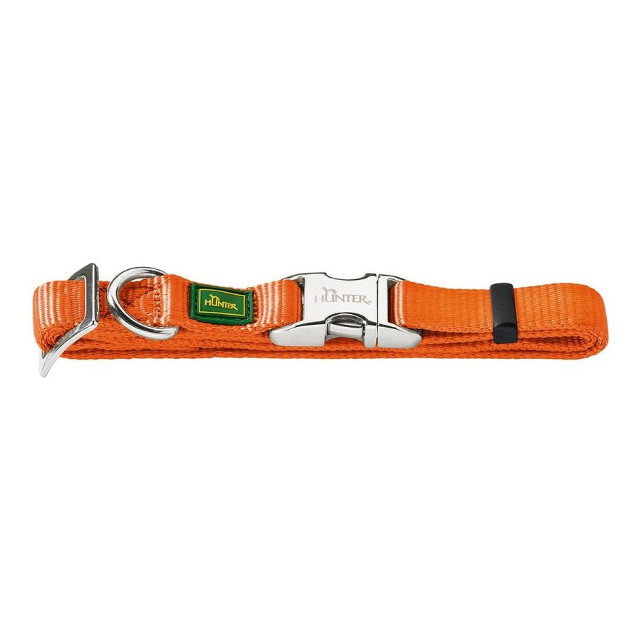Hundehalsbnd Hunter Alu-Strong Orange M 30-45 cm #1