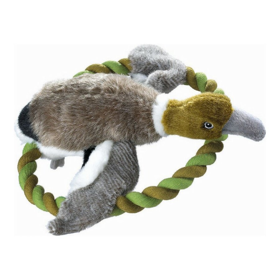 Plush legetj til hunde Hunter Wildlife Train Med streng And (26 cm) #1