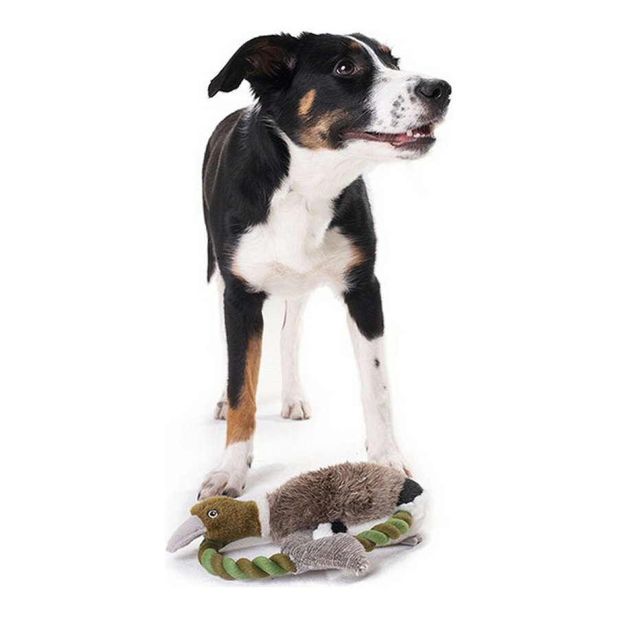 Plush legetj til hunde Hunter Wildlife Train Med streng And (26 cm) #2