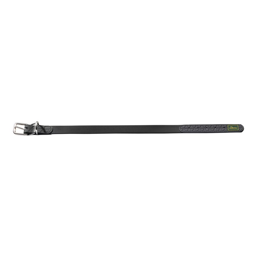 Hundehalsbnd Hunter Convenience Sort (23-31 cm) #2