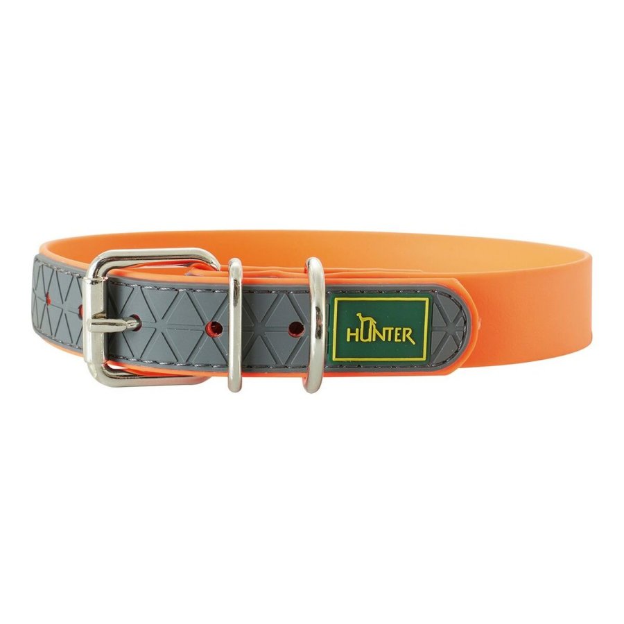 Hundehalsbnd Hunter Convenience Orange (38-46 cm) #1
