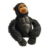 Plush legetj til hunde Hunter Tough Kamerun Gorilla (29 cm) #1