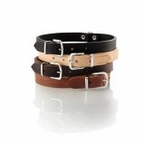 Hundehalsbnd Hunter Aalborg Brun S/M 37-43 cm #5