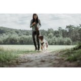 Hundebly Hunter Brun 2 m Justerbar Lder #4