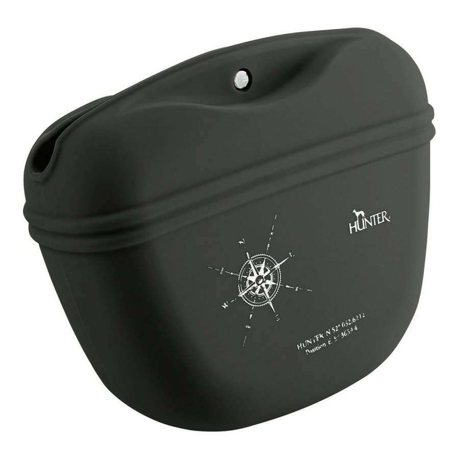 Tasker Hunter Lugo Antracit Silikone 5 x 11 x 13 cm Lomme #1