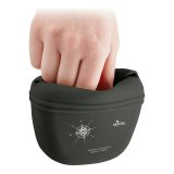 Tasker Hunter Lugo Antracit Silikone 5 x 11 x 13 cm Lomme #3